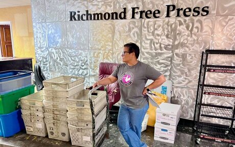 Richmond Free Press donates 34-year archive to city library ahead of building sale