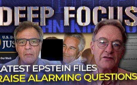Lo último sobre los archivos de Epstein con el periodista de investigación y autor Nick Bryant.