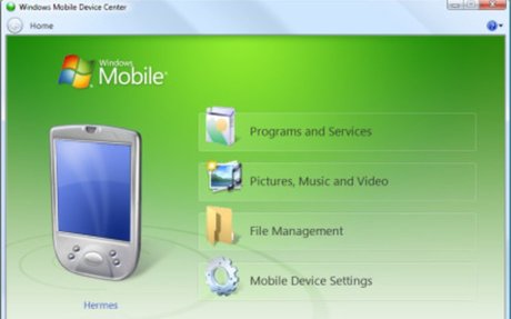Windows Mobile Device Center, Windows 10 and an Allegro CX
