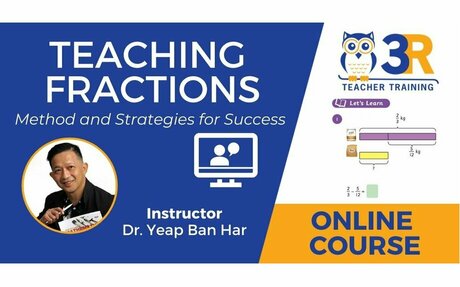 Teaching Fractions: Methods and Strategies for Success | 3R Teacher Training