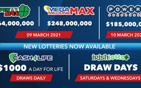 Play overseas online lotto