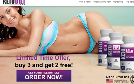 Keto Diet is a natural blend of ingredients aimed specifically to assist the body