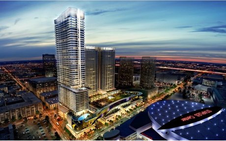 L.A.'s $1 Billion Trophy Tower Halted as China Pulls Back