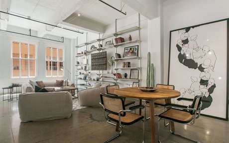 Bright Fashion District loft asks $500K