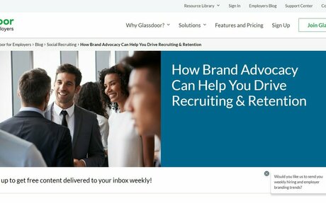 How Brand Advocacy Can Help You Drive Recruiting & Retention #Recruitment