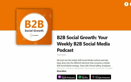 B2B Social Growth: Your Weekly B2B Social Media Podcast #B2B