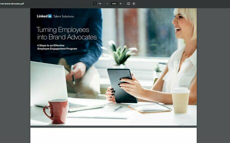 Turning Employees Into Brand Advocates #Brand