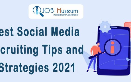 Best Social Media Recruiting Tips and Strategy 2021 #Recruiting