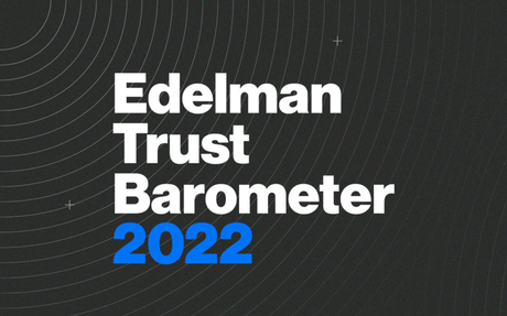 2022 Edelman Trust Barometer #Data