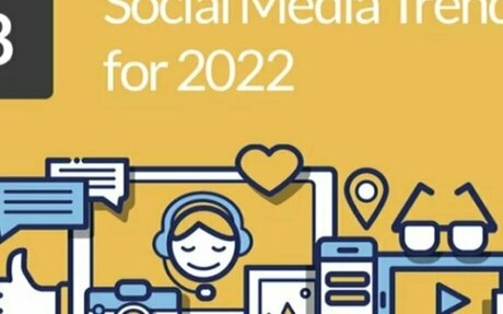 8 Social Media Marketing Trends And Predictions For 2022 And Beyond #Trends