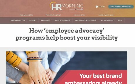 How 'Employee Advocacy' Programs Help Boost Your Visibility #EmployeeAdvocacy 