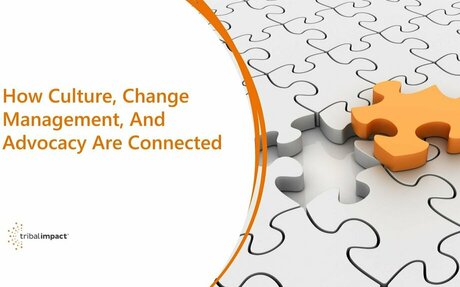 How Culture, Change Management, And Advocacy Are Connected #Culture