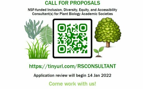 ROOT & SHOOT RCN Call for Consultant(s)
